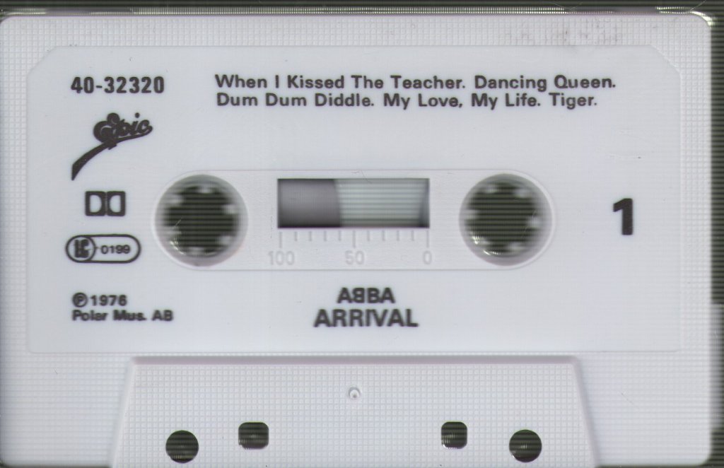 ABBA - Arrival - Cassette