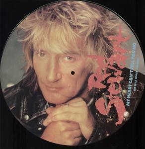 Rod Stewart - My Heart Can't Tell You No - 12 Inch