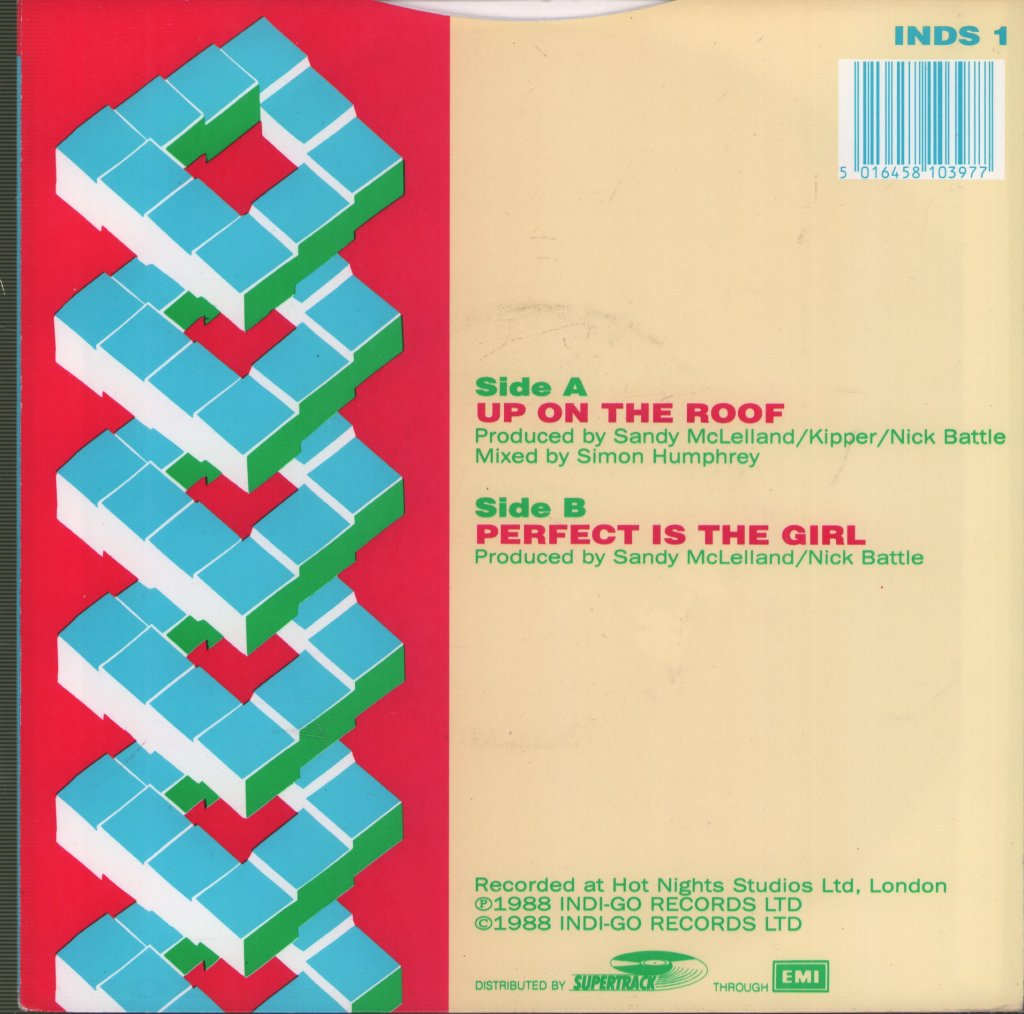 Graystoke - Up On The Roof - 7 Inch