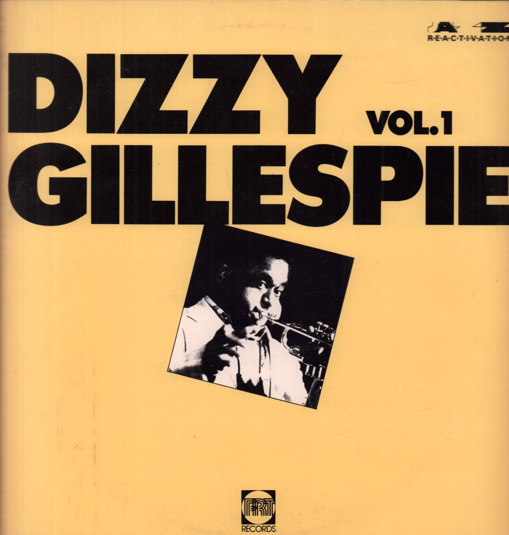 Dizzy Gillespie - Dizzy Gillespie Vol. 1 - Lp