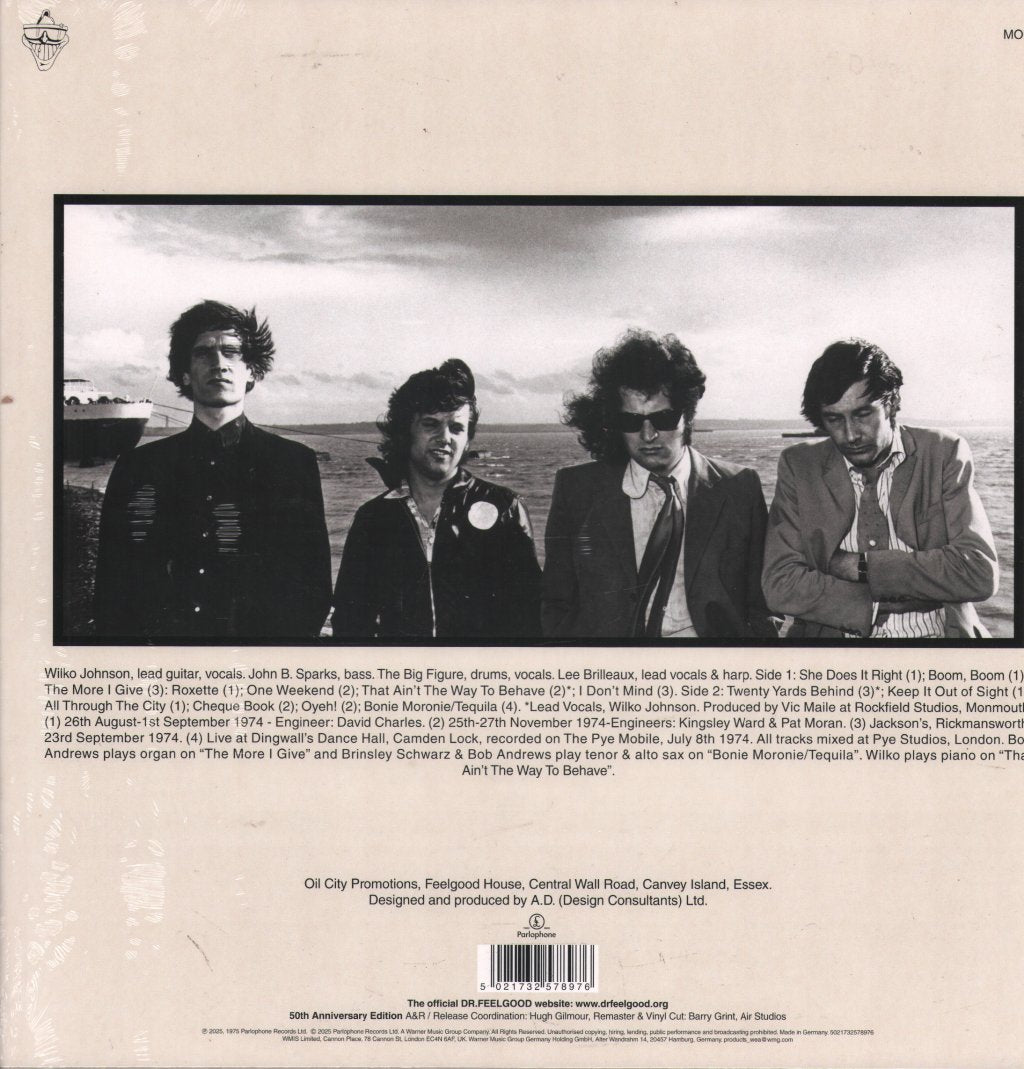 Dr. Feelgood - Down By the Jetty - Lp