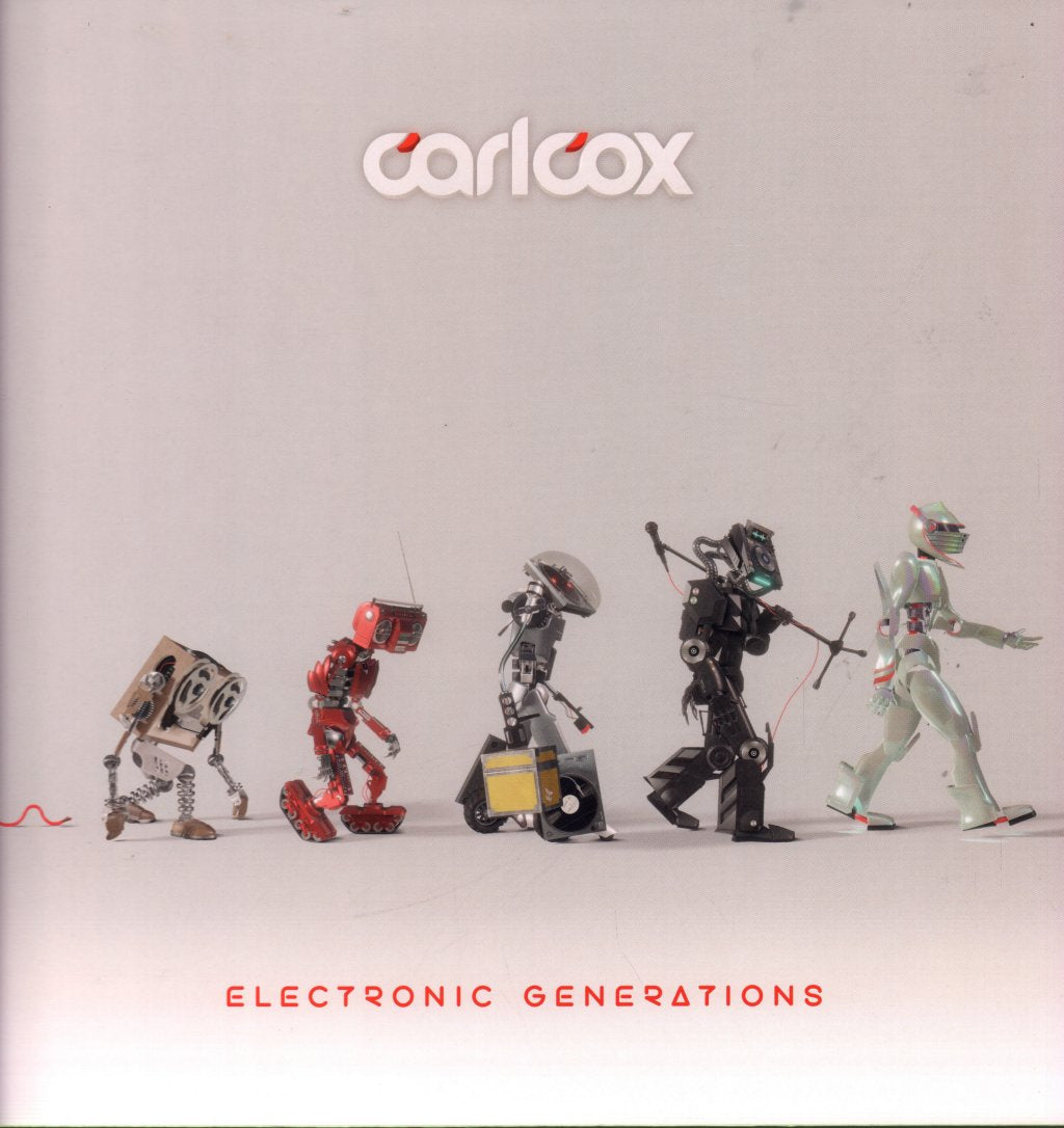 Carl Cox - Electronic Generations - Double Lp