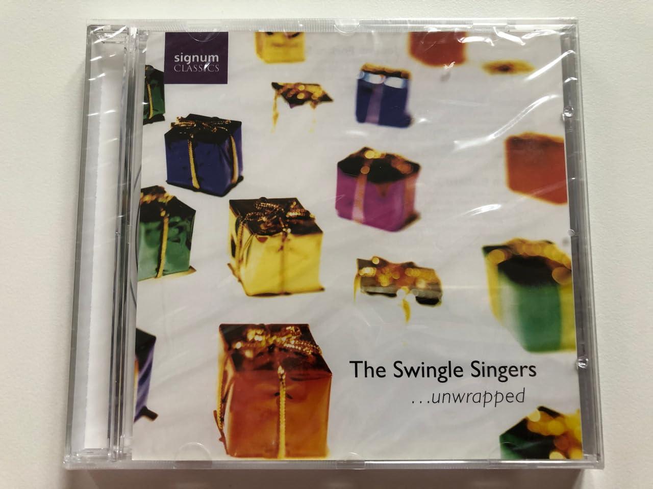 Swingle Singers - Swingle Singers Unwrapped - Cd