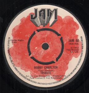 Tribute (70'S Group) - Bobby Charlton - 7 Inch