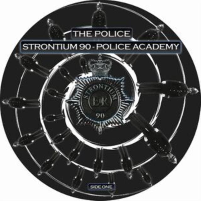 Police - Strontium 90 - Police Academy (Limited Edition) (Picture Disc) - Lp
