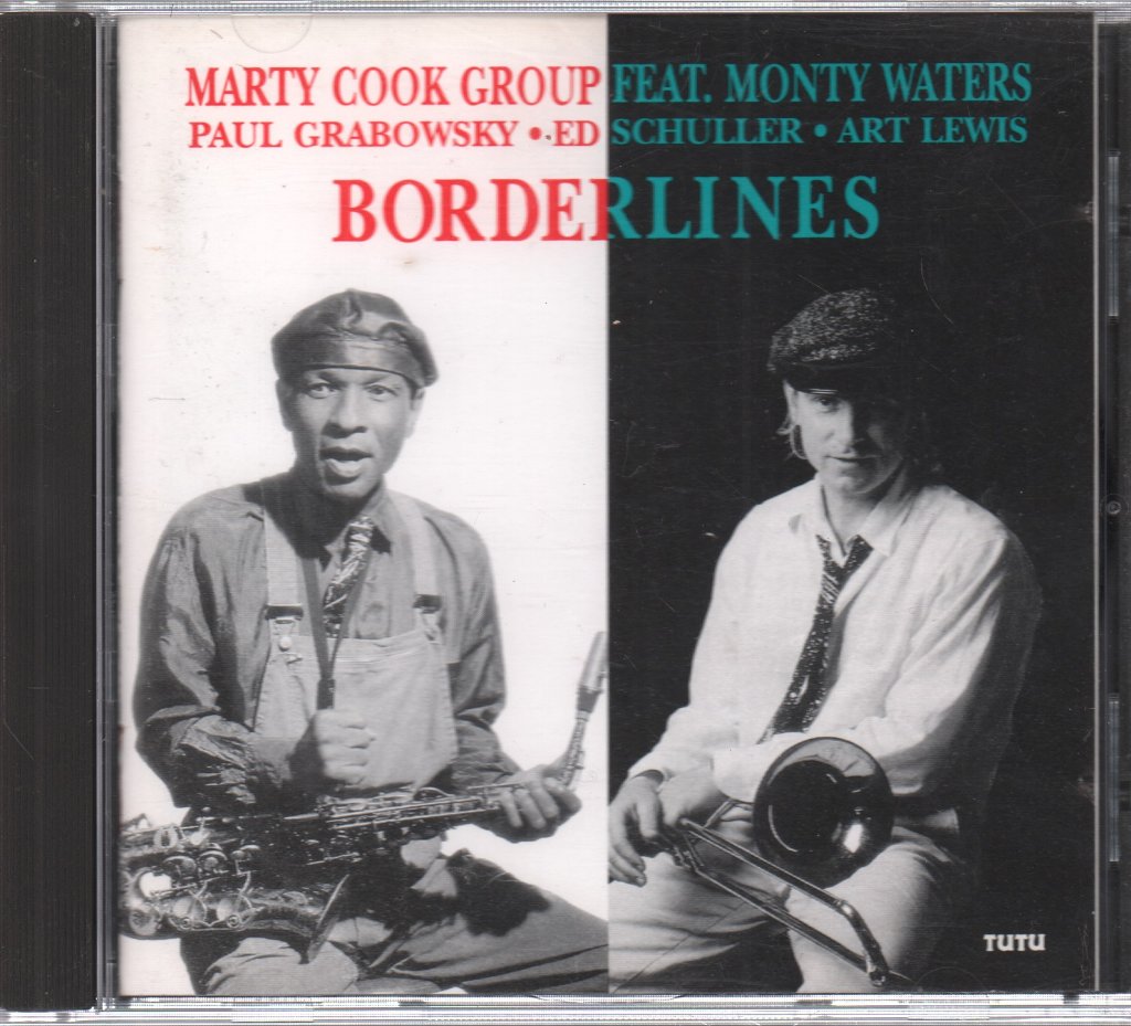 Marty Cook Group - Borderlines - Cd