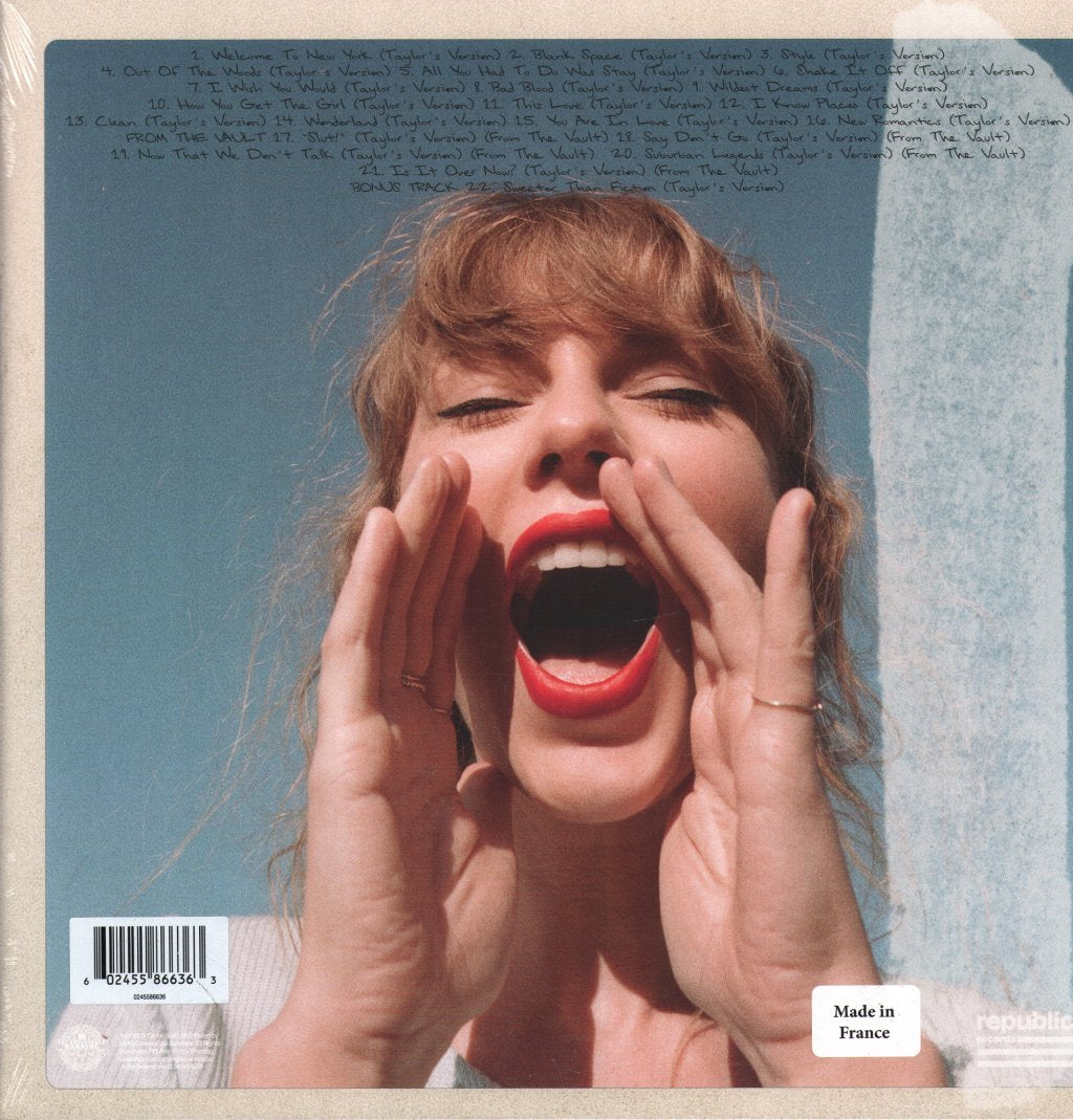 Taylor Swift - 1989 (Taylor's Version) - Double Lp
