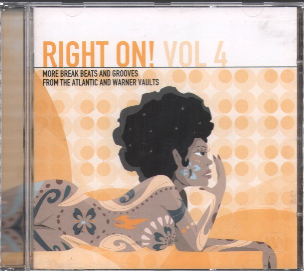 Various Artists - Right On! Vol 4 (More Break Beats And Grooves From The Atlantic And Warner Vaults) - Cd
