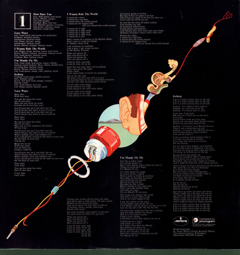 10cc - How Dare You - Lp