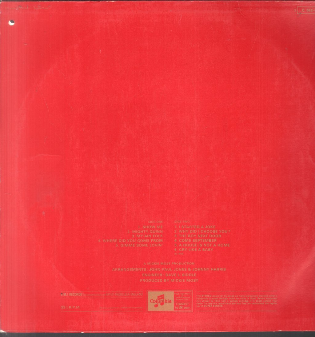 Lulu - Lulu's Album - Lp