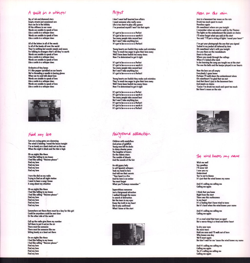 Fairground Attraction - First Of A Million Kisses - Lp