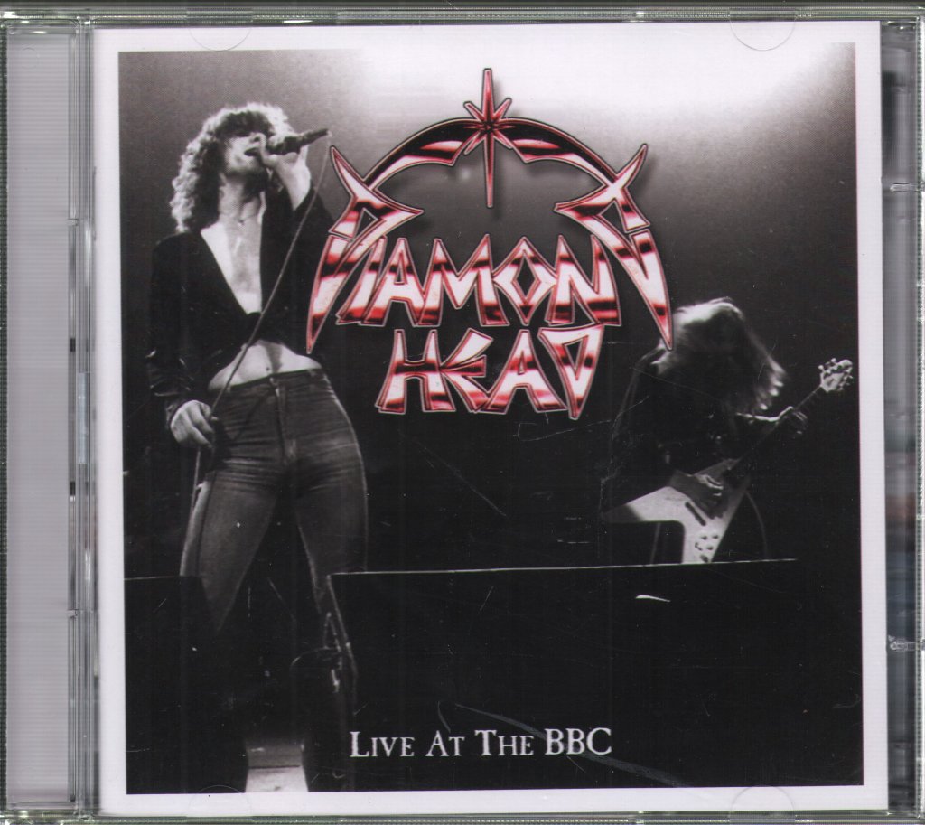 Diamond Head (Nwobhm Group) - Live At The BBC - Double Cd