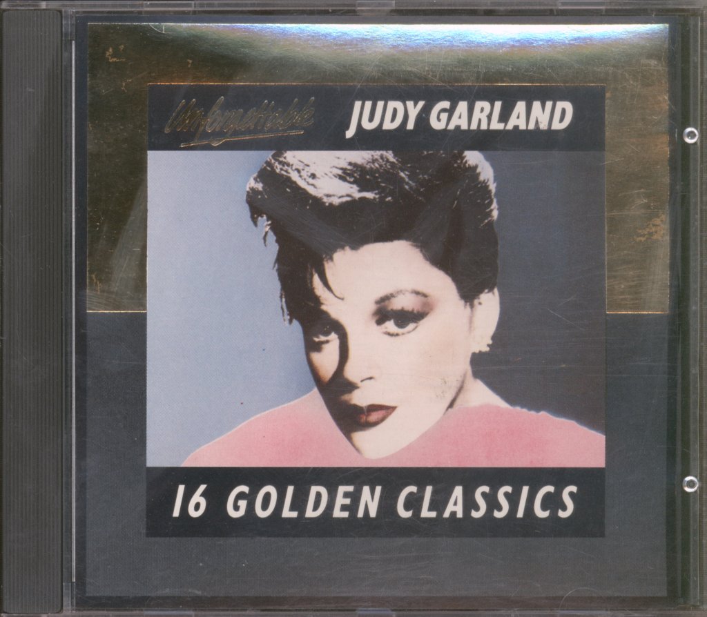 Judy Garland - Unforgettable - 16 Golden Classics - Cd