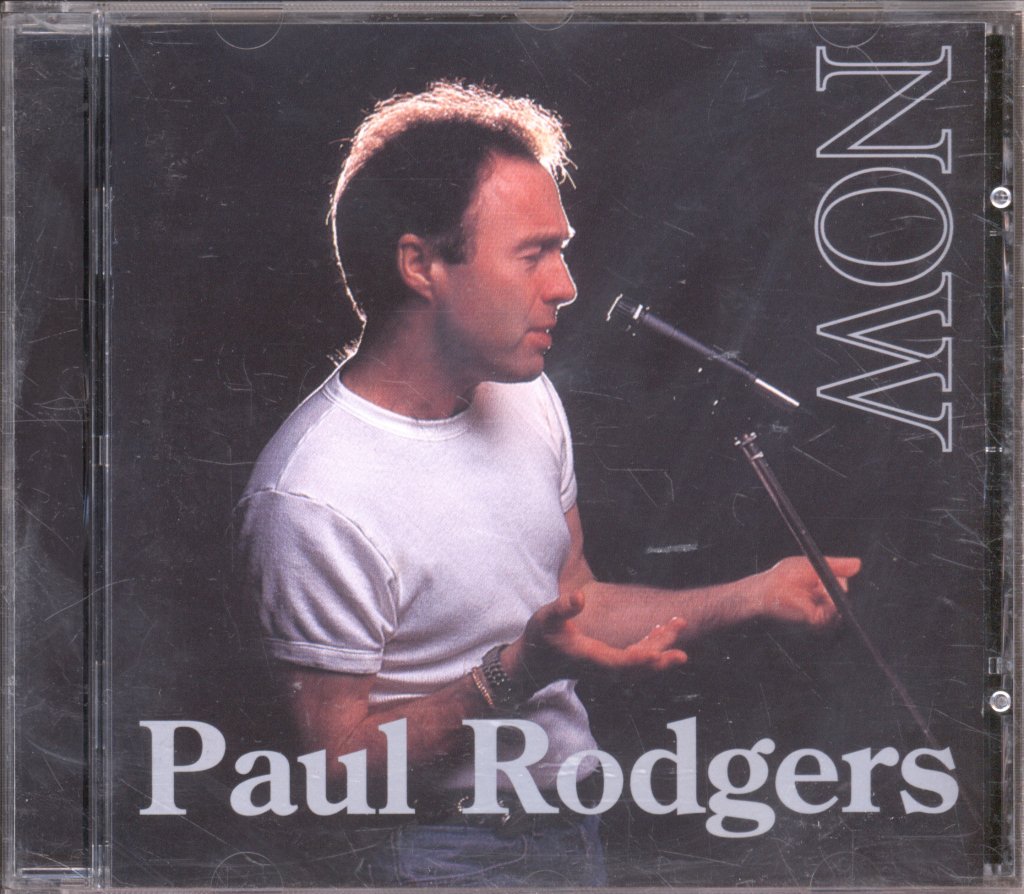 Paul Rodgers - Now - Cd
