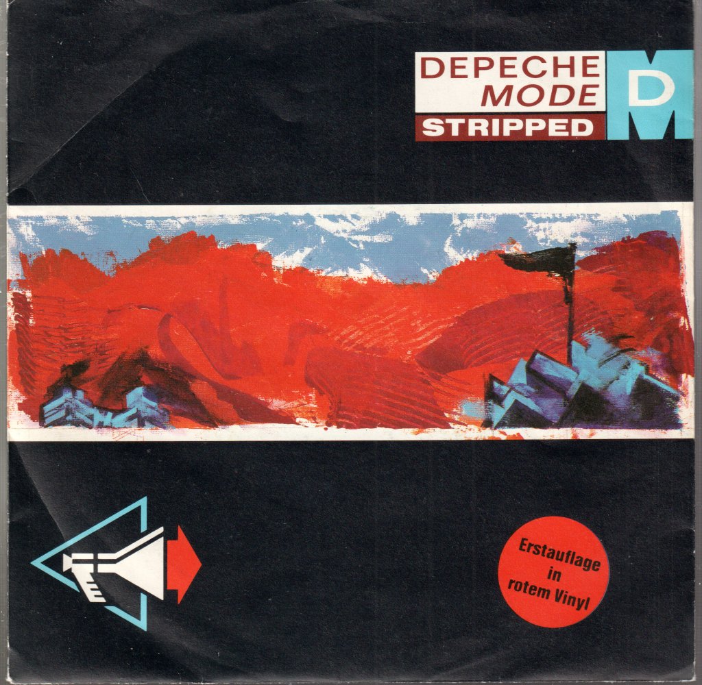 Depeche Mode - Stripped - 7 Inch