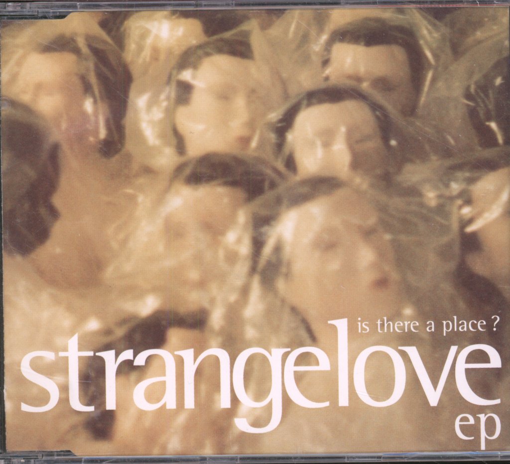 Strangelove - Is There A Place? EP - Cd