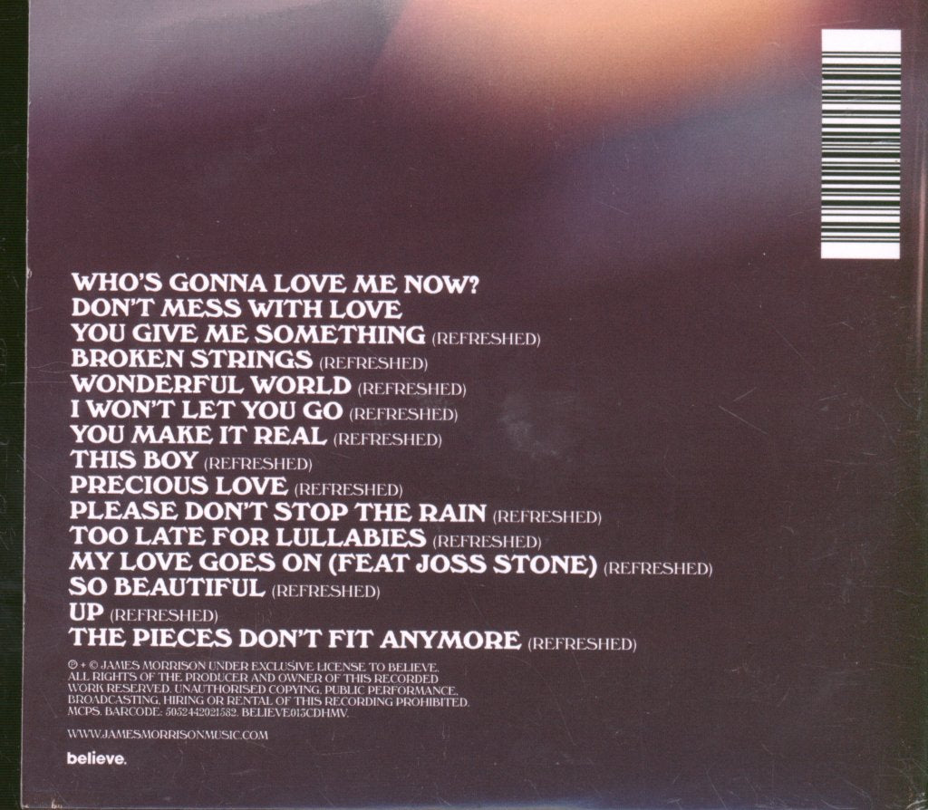 James Morrison - Greatest Hits - Cd