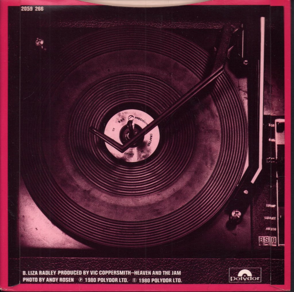 Jam - Start - 7 Inch