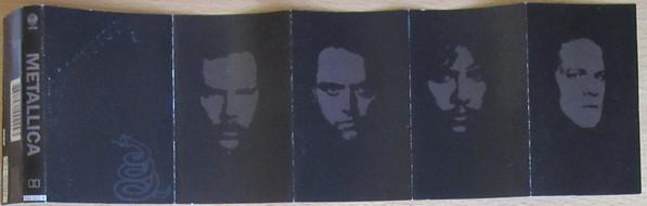Metallica - Metallica - Cassette