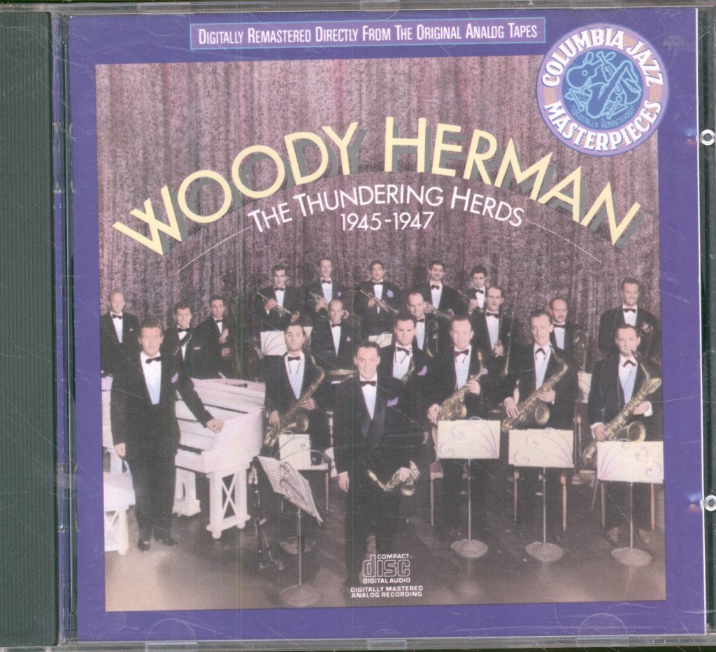 Woody Herman - Thundering Herds 1945-1947 - Cd