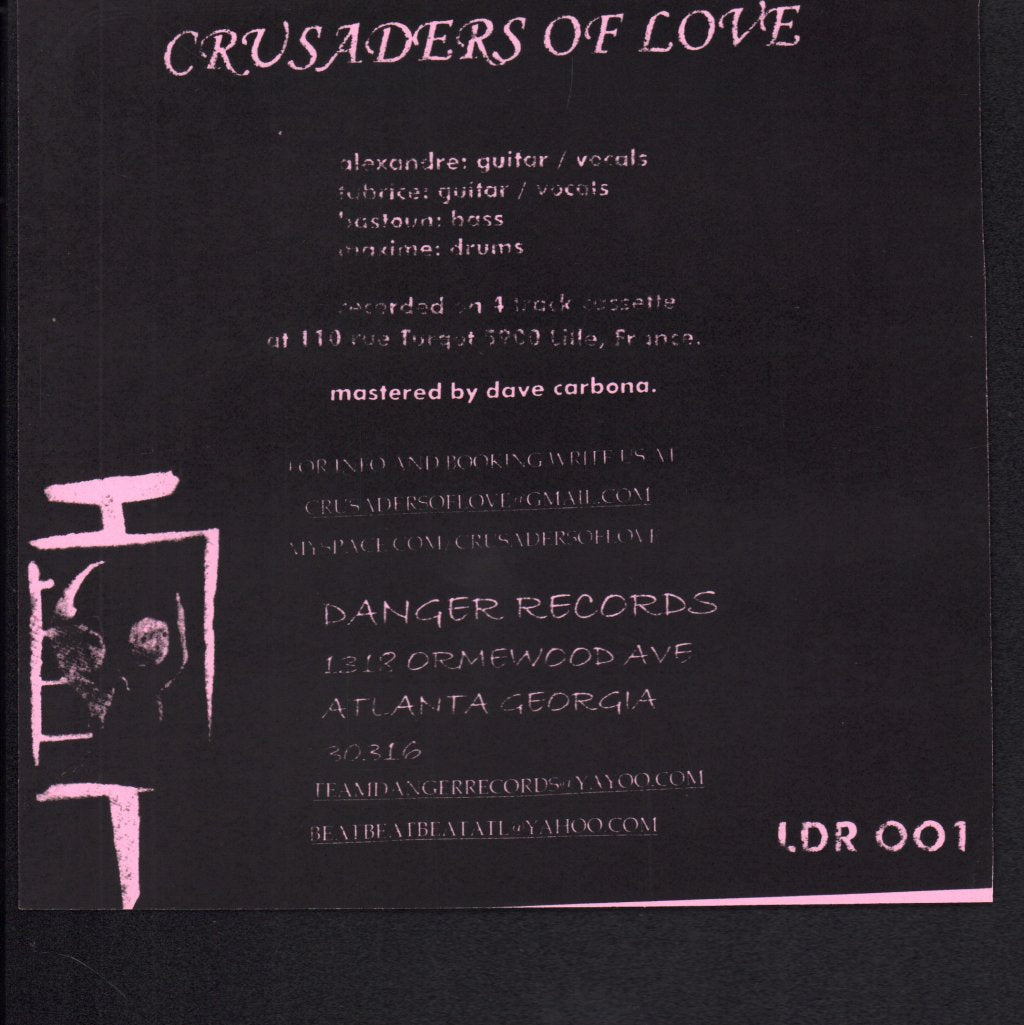Crusaders Of Love - Looking For Treasure - 7 Inch