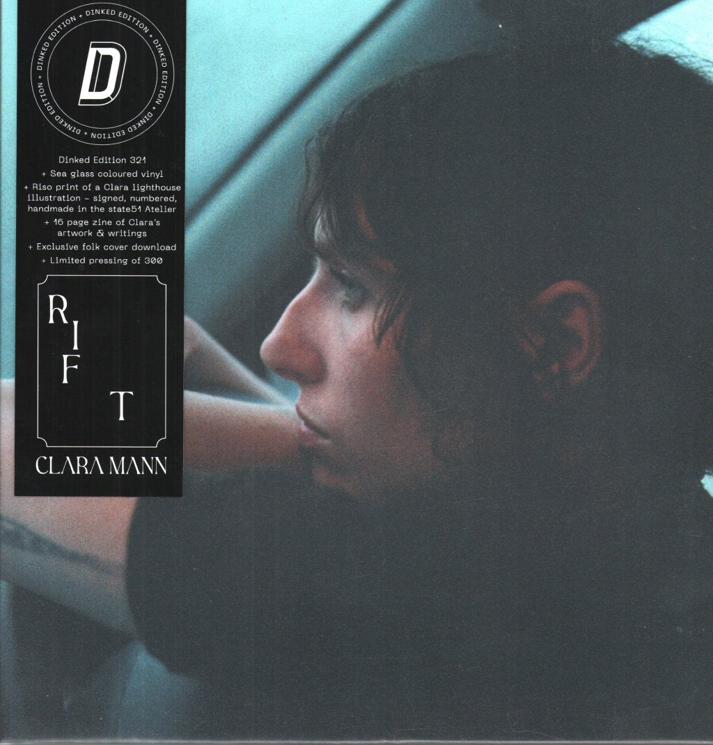 Clara Mann - Rift (Dinked Edition #321) - Lp