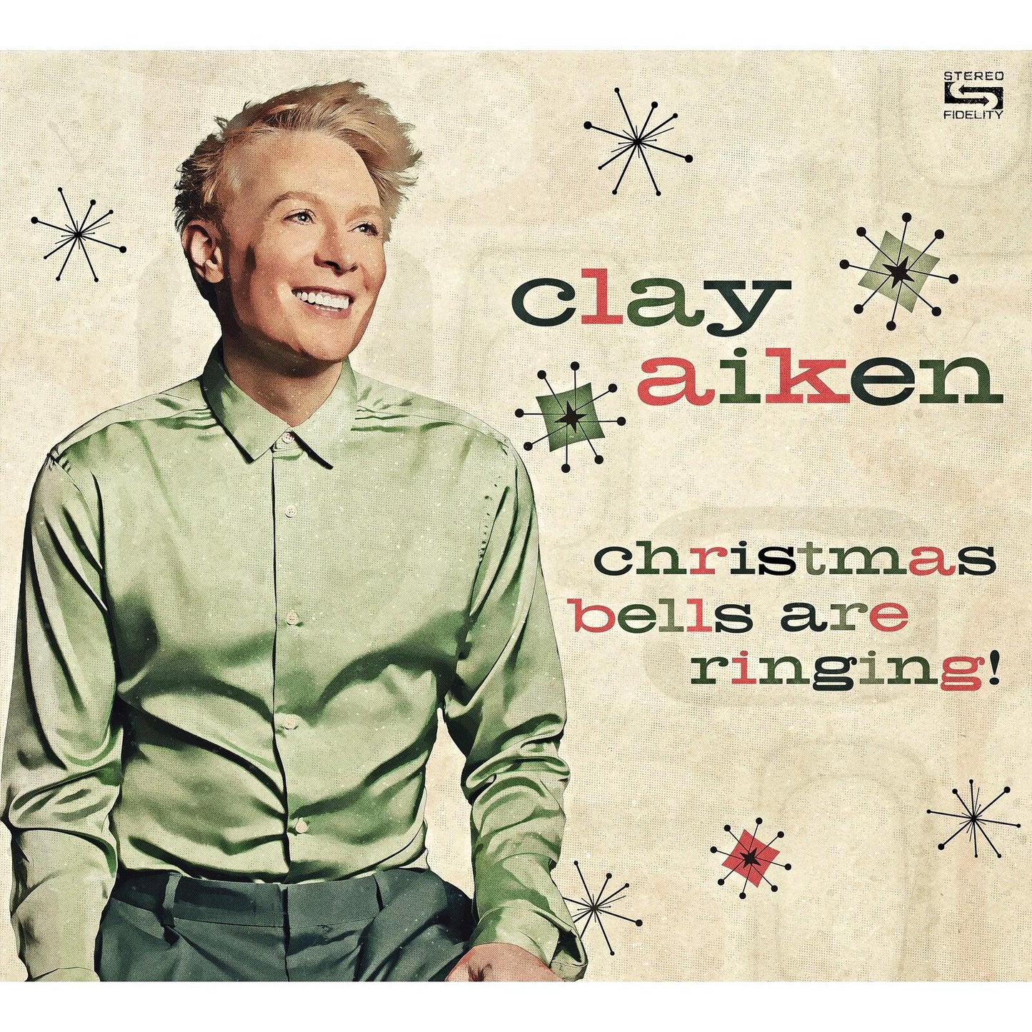 Clay Aiken - Christmas Bells Are Ringing - Cd