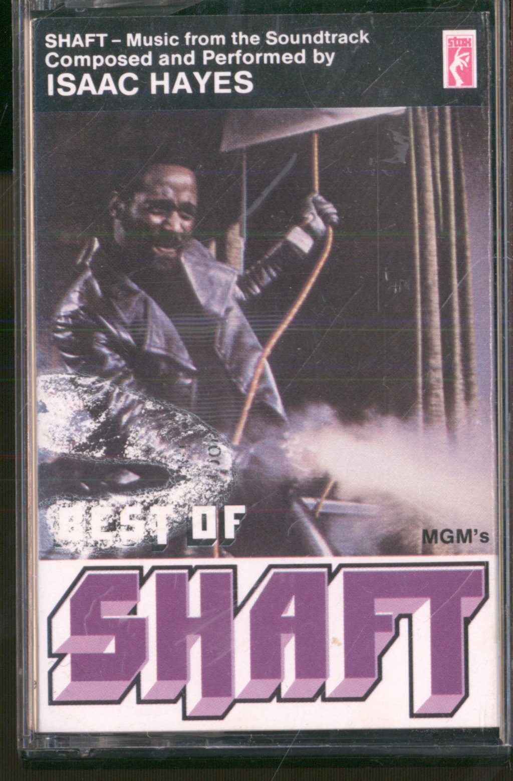 Isaac Hayes - Best Of Shaft - Cassette