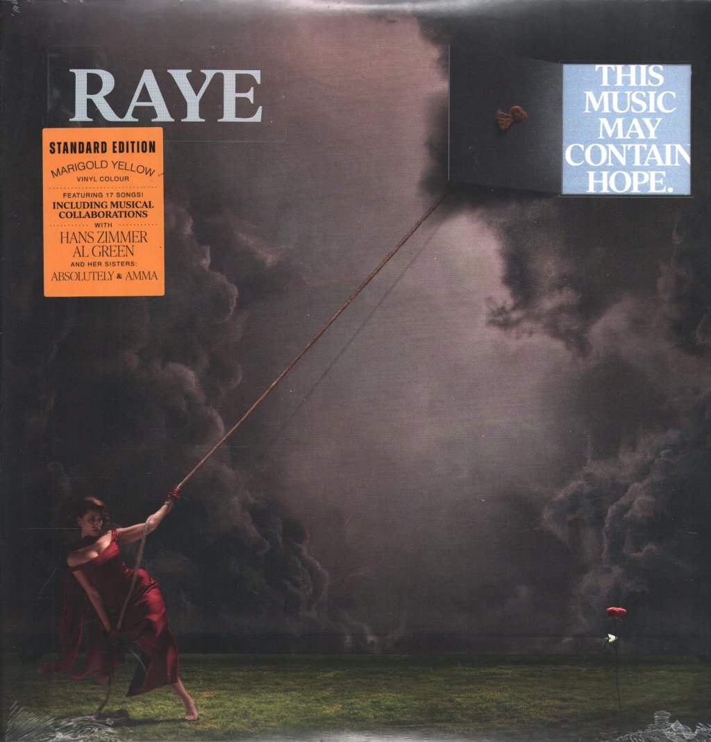 Raye - THIS MUSIC MAY CONTAIN HOPE. - Double Lp