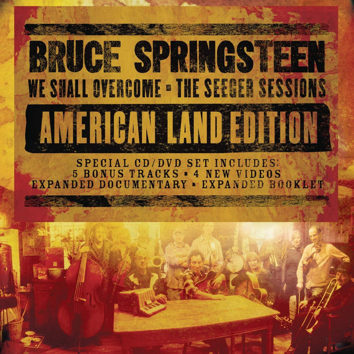 Bruce Springsteen - We Shall Overcome - the Seeger Sessions - American Land Edition - Cd