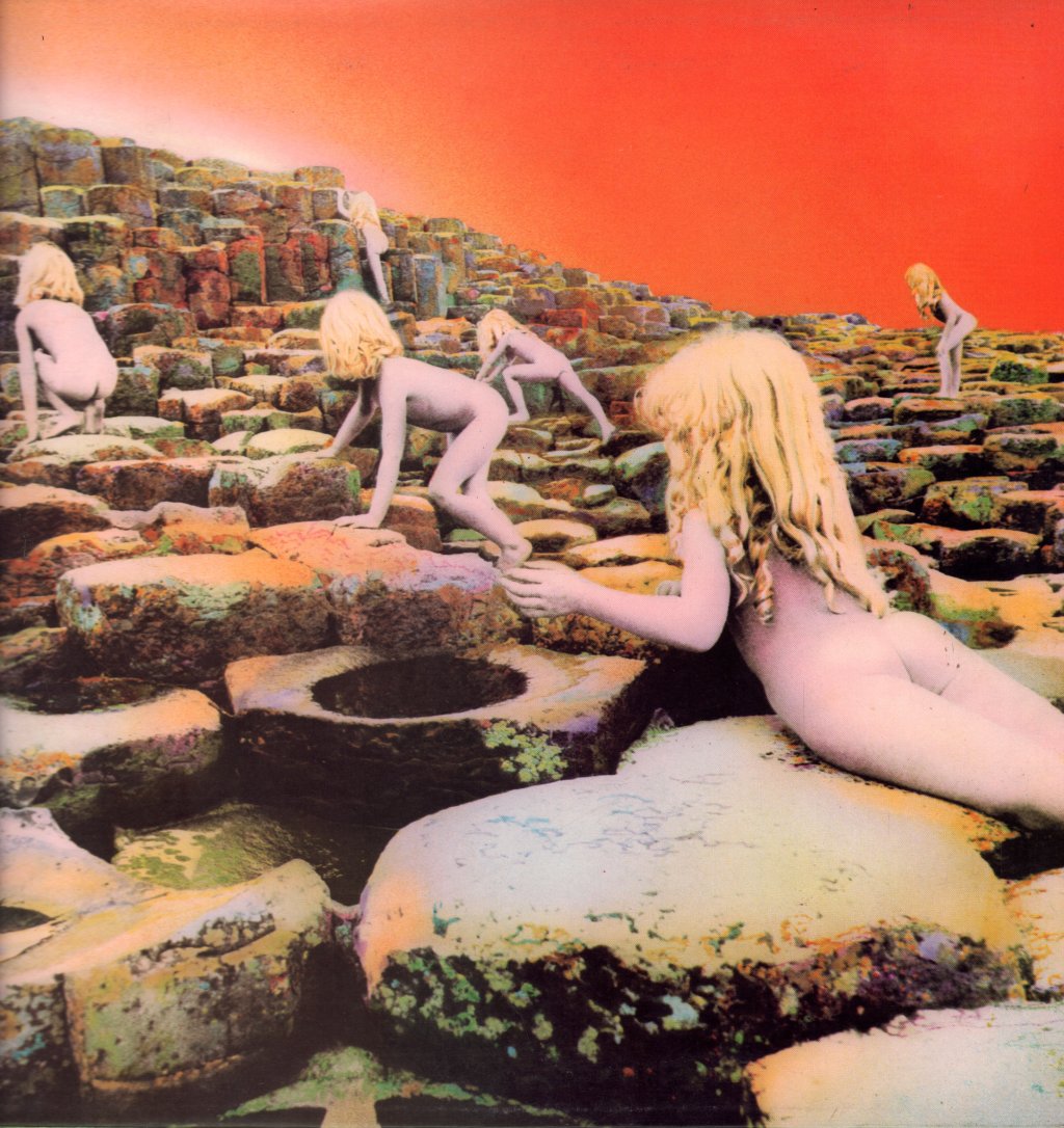 Led Zeppelin - Houses Of The Holy - Lp