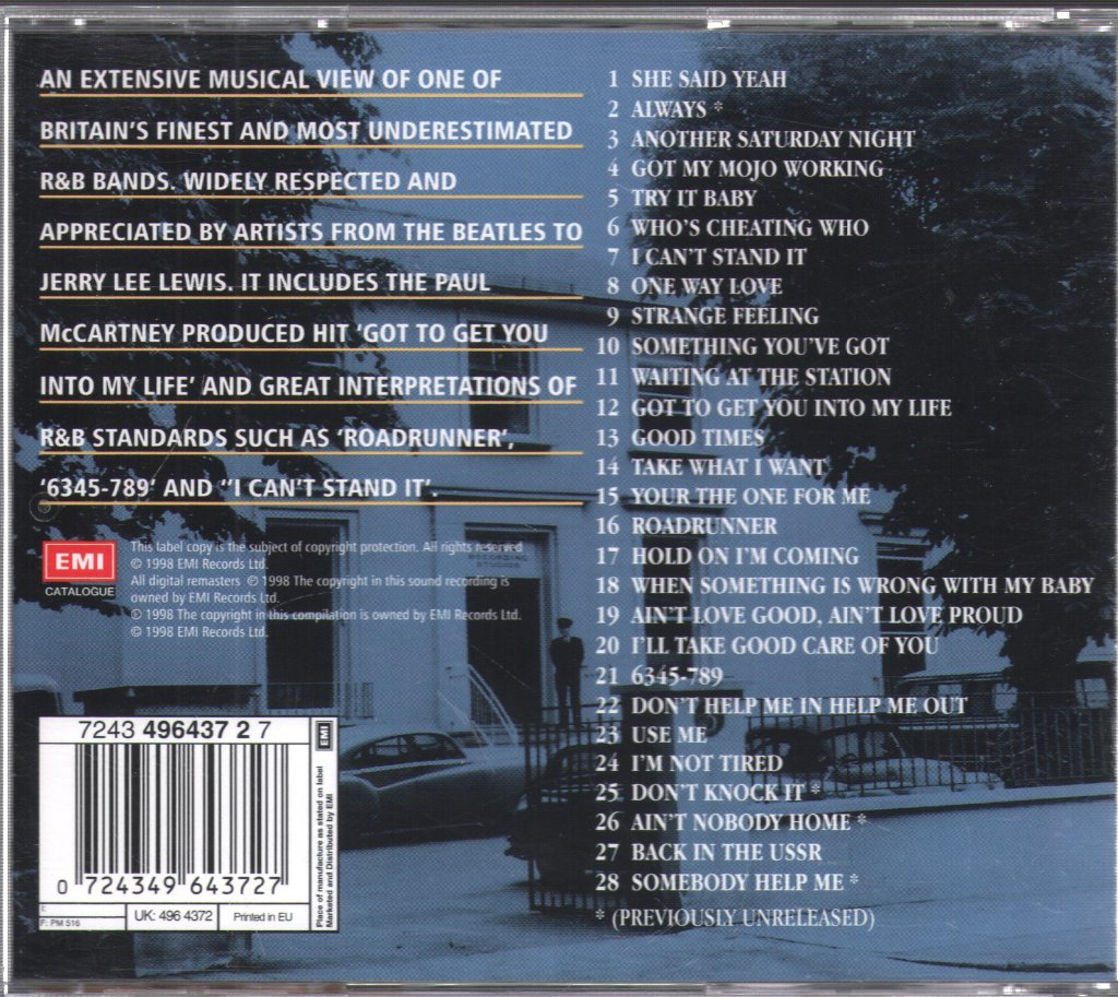 Cliff Bennett - At Abbey Road 1963-1969 - Cd