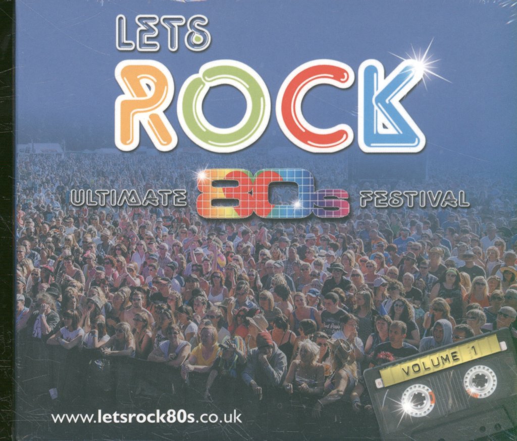 Various - Let’s Rock Ultimate 80s Festival - Cd Set