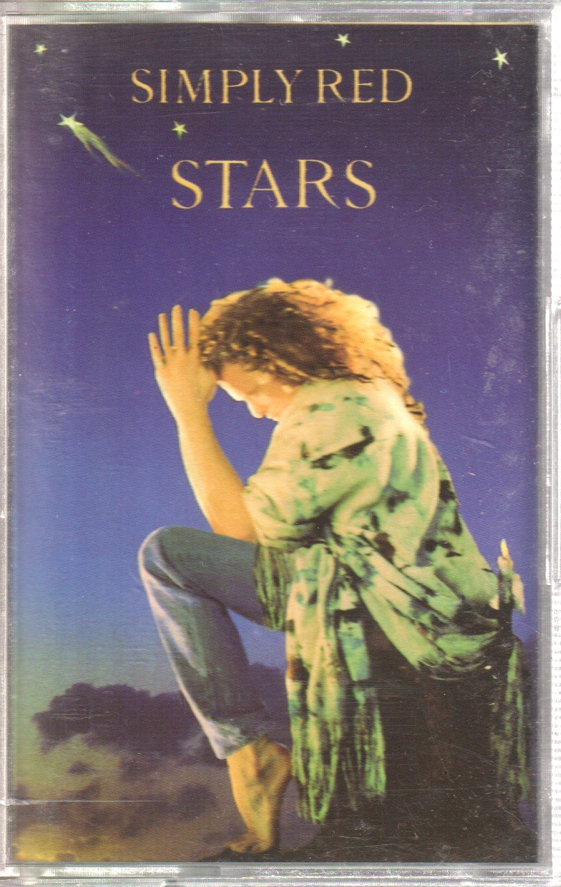 Simply Red - Stars - Cassette