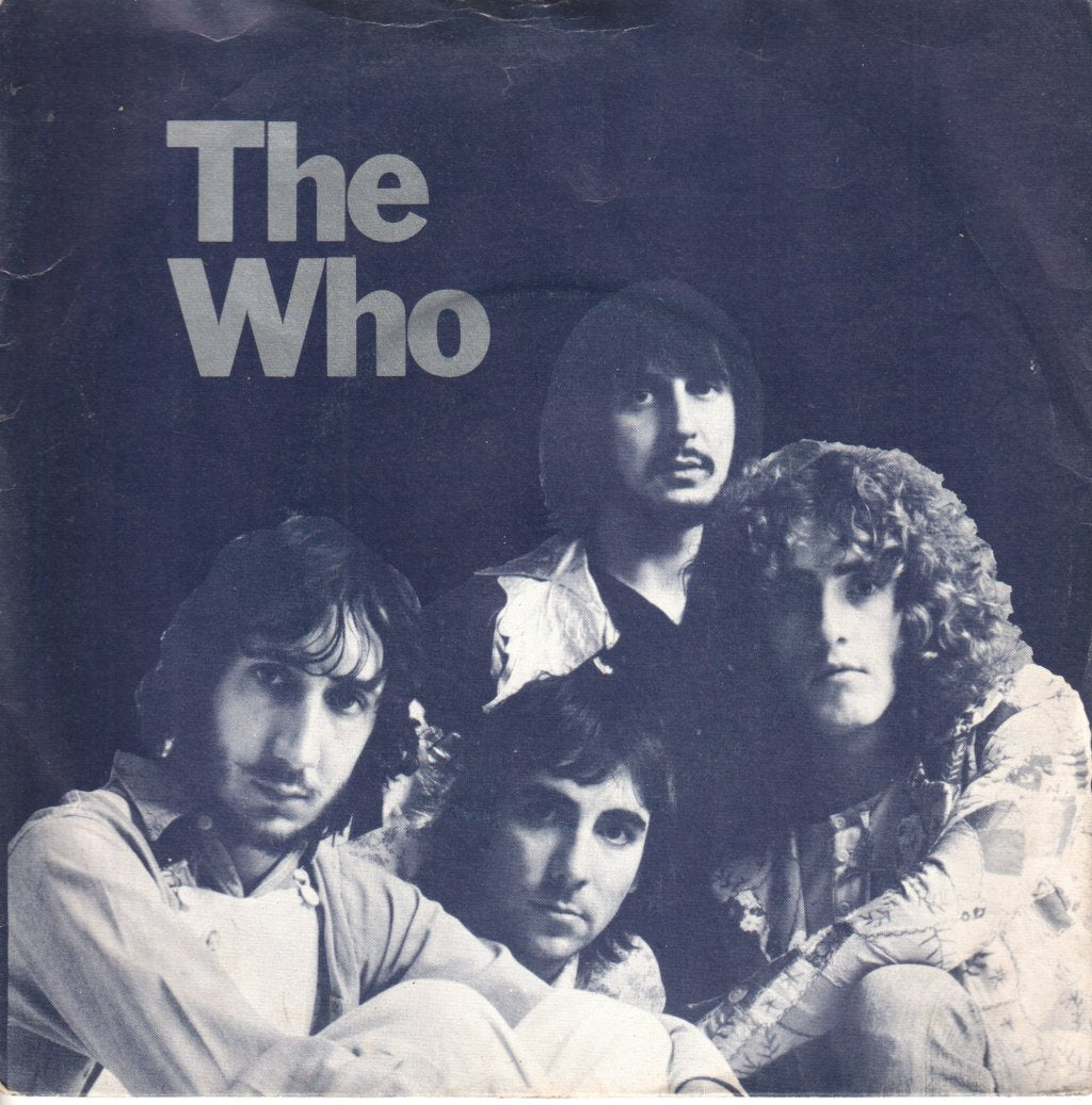 Who - Won't Get Fooled Again - 7 Inch