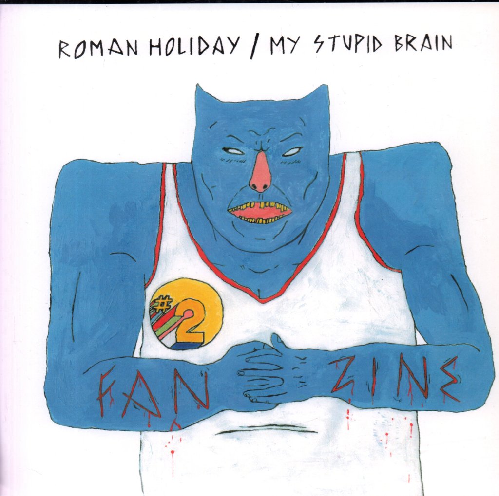 Fanzine - Roman Holiday - 7 Inch