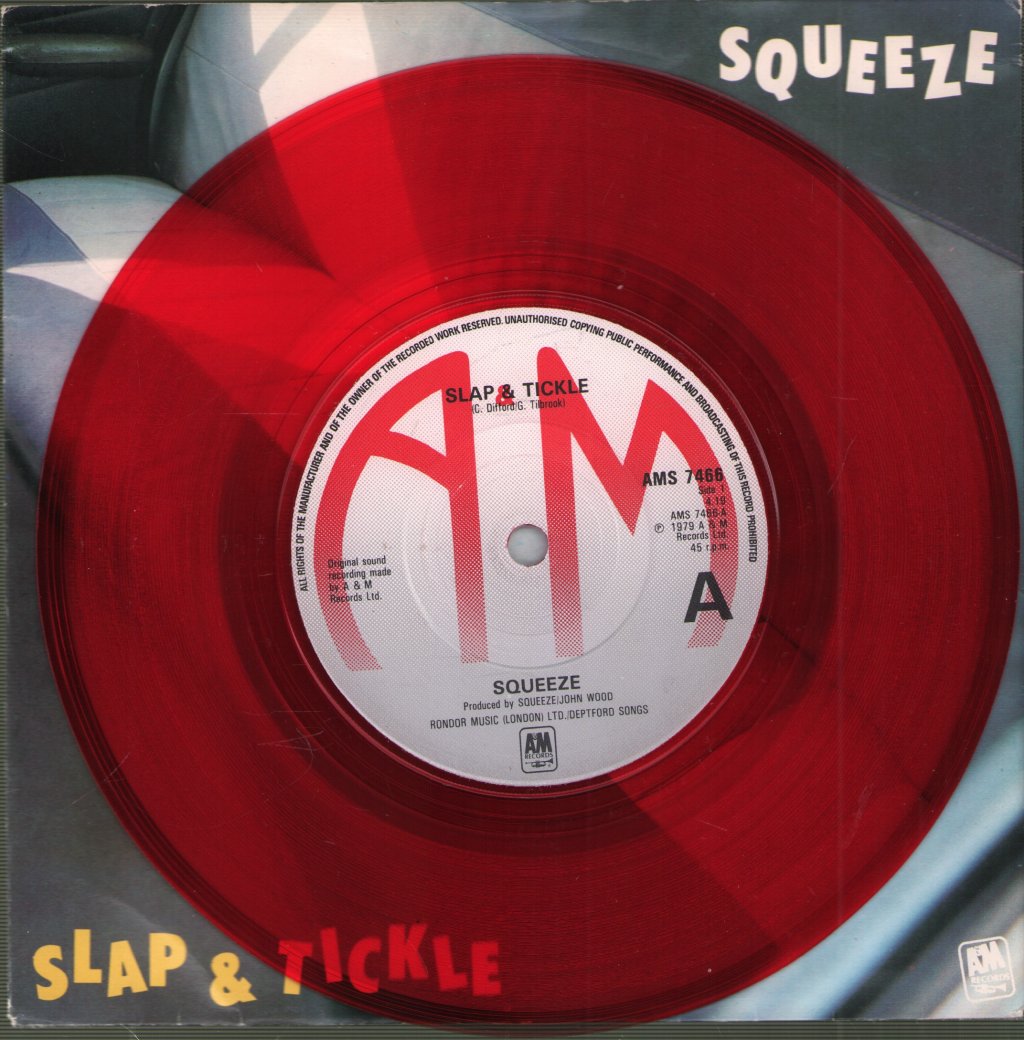 Squeeze - Slap And Tickle - 7 Inch