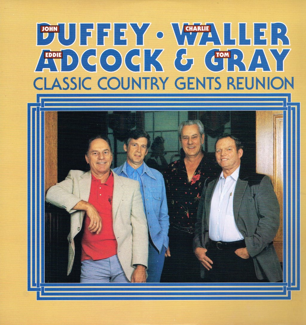 John Duffey - Classic Country Gents Reunion - Lp