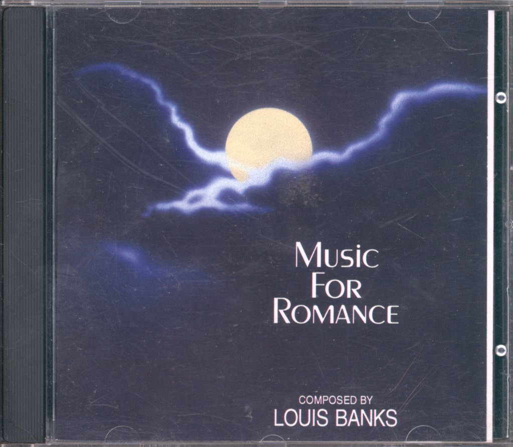 Louis Banks - Music For Romance - Cd