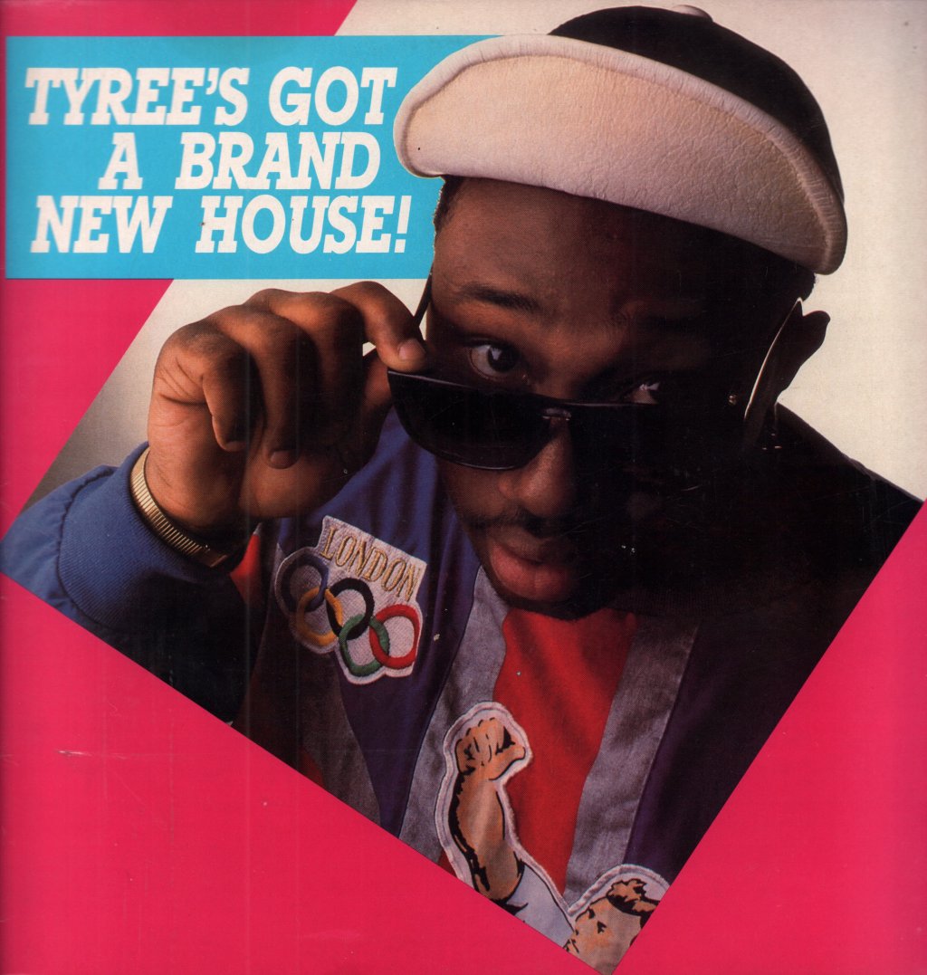 Tyree - Tyree's Got A Brand New House - Lp