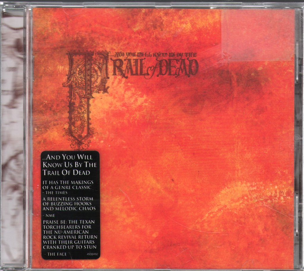 And You Will Know Us By The Trail Of Dead - Source Tags & Codes - Cd