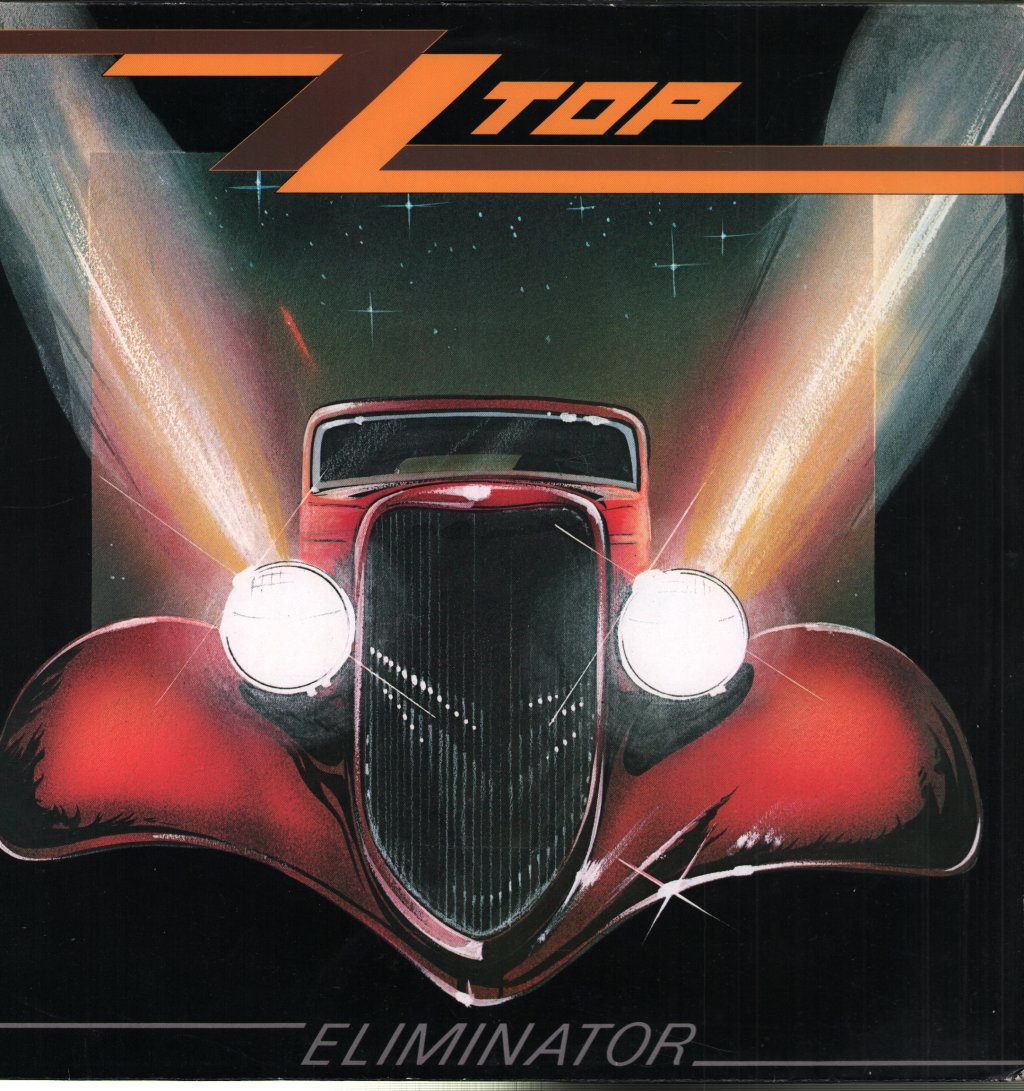 ZZ Top - Eliminator - Lp