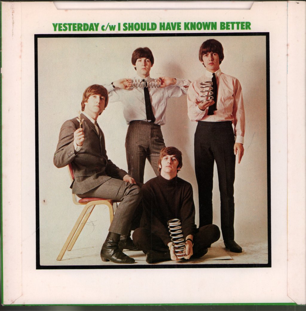 Beatles - Yesterday - 7 Inch