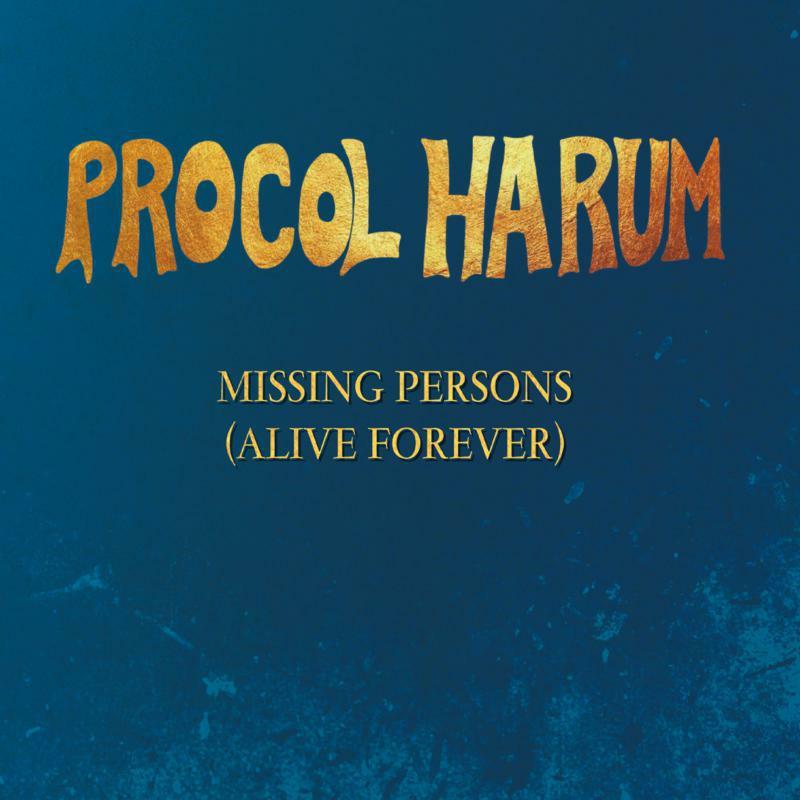 Procol Harum - Missing Persons (Alive Forever) - Cd