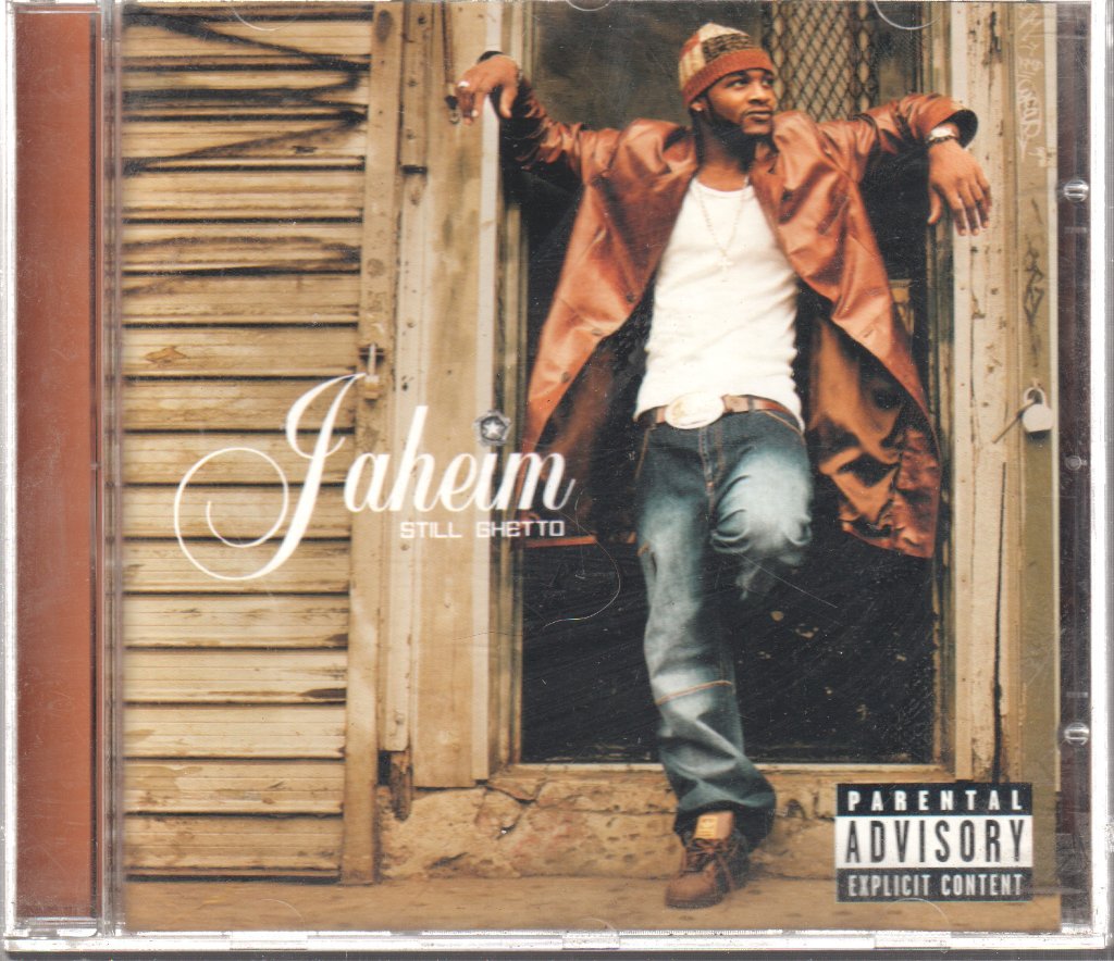 Jaheim - Still Ghetto - Cd