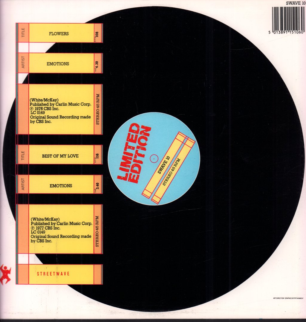 Emotions - Flowers - 12 Inch
