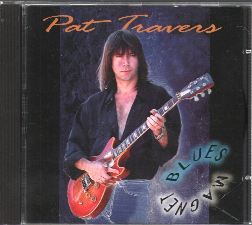 Pat Travers - Blues Magnet - Cd