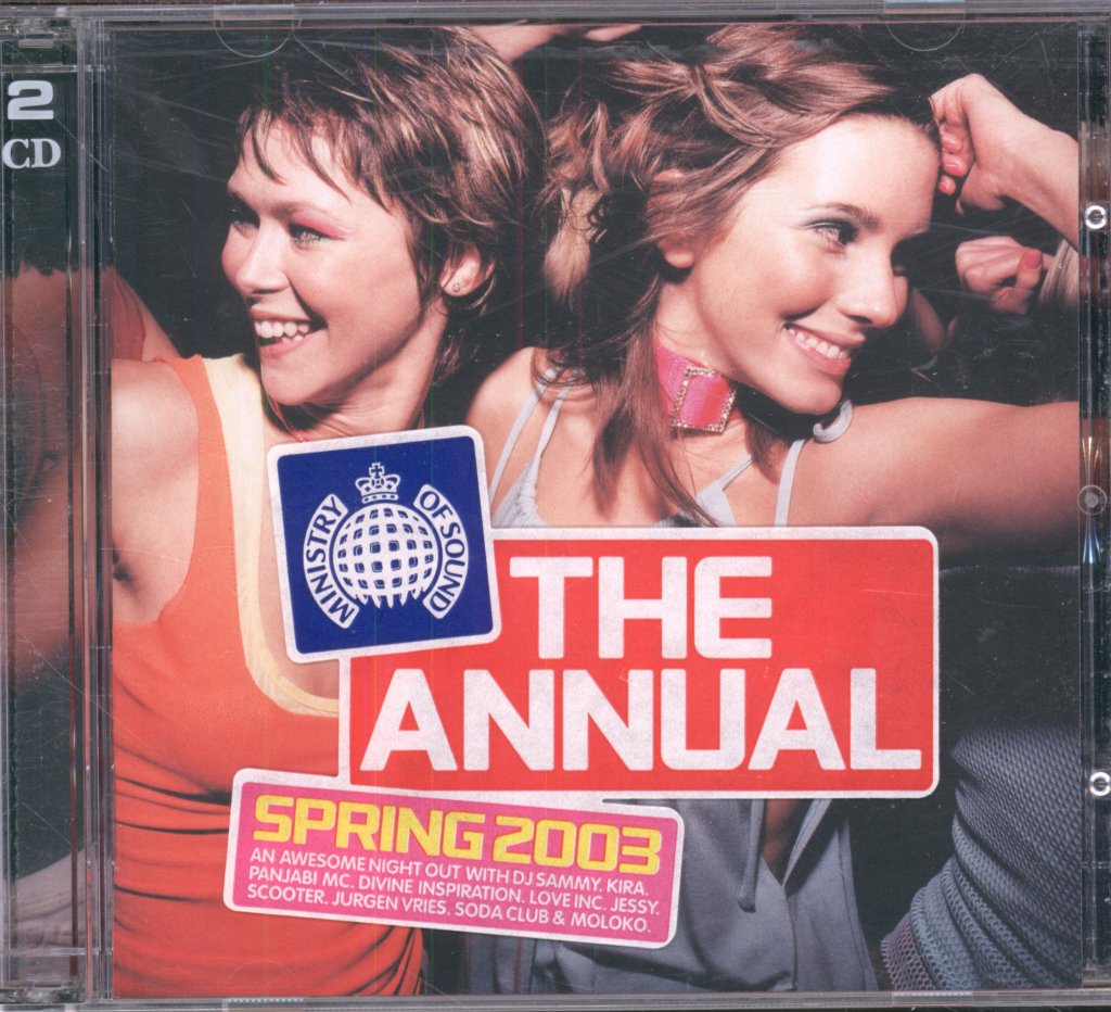 Various Artists - Annual Spring 2003 - Double Cd