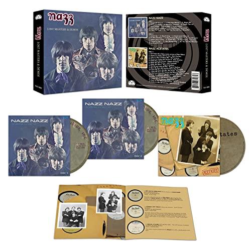 Nazz - Lost Masters & Demos - Triple Cd