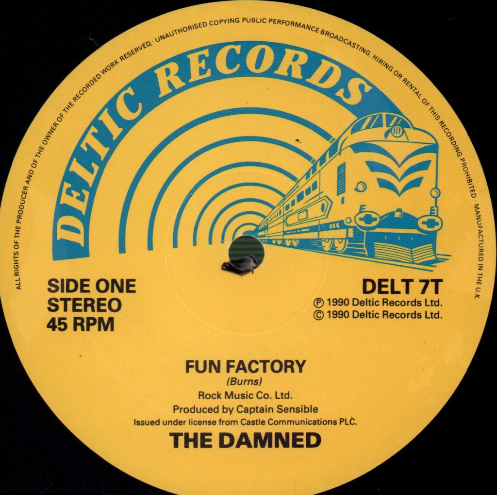 Damned - Fun Factory - 12 Inch